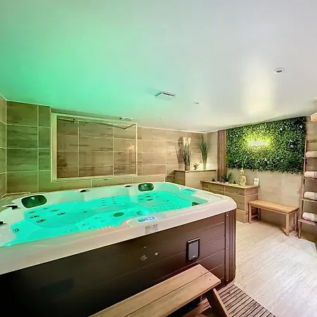 Hébergement de vacances L'esneval&spa - Normandie, à Proximité D'etretat *